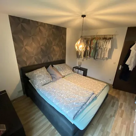 아파트 2-room Apartment, Quiet, Balcony 뉘른베르크
