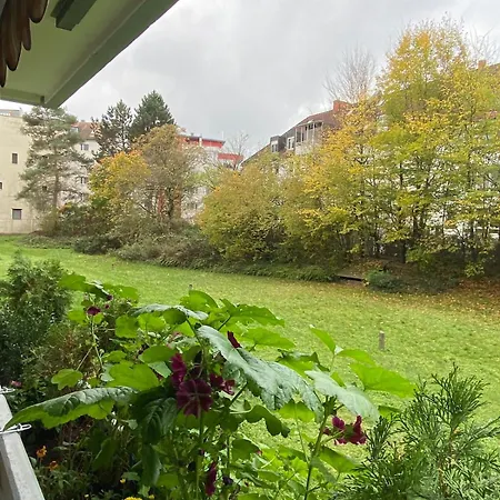 2-room Apartment, Quiet, Balcony 아파트 뉘른베르크