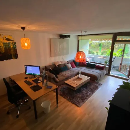 2-room Apartment, Quiet, Balcony Daire *