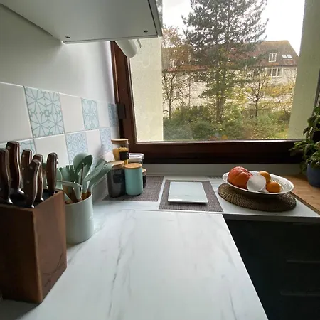 2-room Apartment, Quiet, Balcony 뉘른베르크