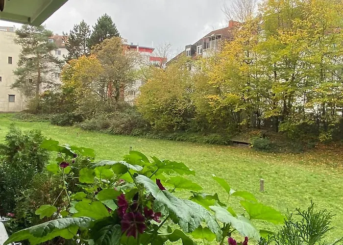 2-room Apartment, Quiet, Balcony Apartman Nürnberg