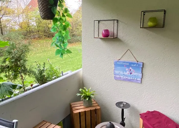 2-room Apartment, Quiet, Balcony *
