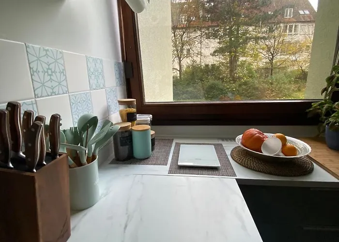 2-room Apartment, Quiet, Balcony Nürnberg